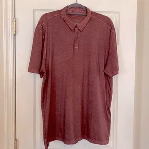 John Varvatos man’s short sleeve T-shirt. Size XXL.